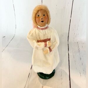 Byers' Choice Marie caroler doll from the Nutcracker series First Edition